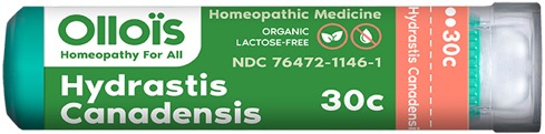 Ollois Hydrastis Canadensis 30C 80 ct