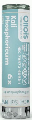 Ollois Kali Phosphoricum 6X Cell Salt #6 80 ct