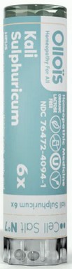 Ollois Kali Sulphuricum 6X Cell Salt #7 80 ct