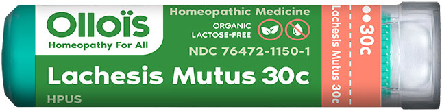 Ollois Lachesis Mutus 30C 80 ct