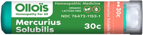 Ollois Mercurius Solubilis 30C 80 ct