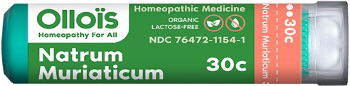 Ollois Natrum Muriaticum 30C 80 ct