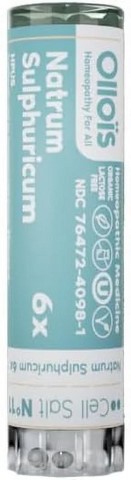 Ollois Natrum Sulphuricum 6X Cell Salt #11 80 ct