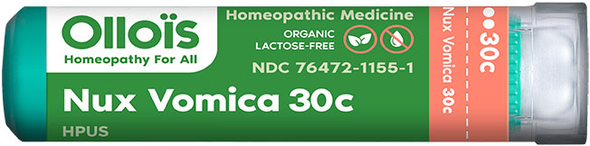 Ollois Nux Vomica 30C 80 ct