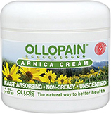 Ollois Ollopain Arnica Cream 4 oz