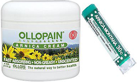 Ollois Ollopain Bundle Arnica 30C + Cream 2 pc