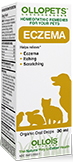 Ollois Ollopets Eczema 1 oz