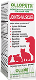 Ollois Ollopets Joints & Muscles 1 oz