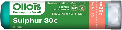 Ollois Sulphur 30C 80 ct