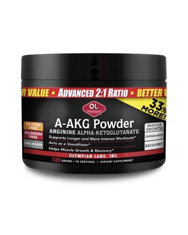 Olympian Labs A-AKG Powder 120 gm