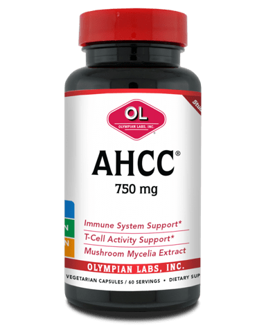 Olympian Labs AHCC 750 mg 60 capvegi