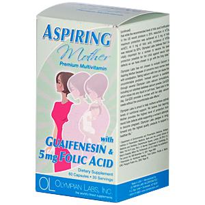 Olympian Labs Aspiring Mother 60 caps