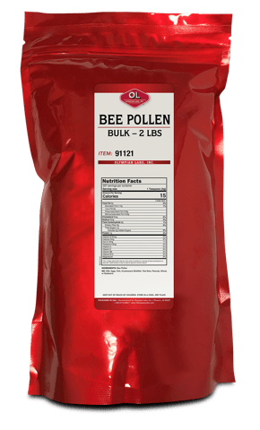 Olympian Labs Bee Pollen Granules Resealable Bag 2 lb