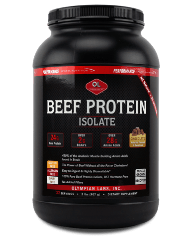Olympian Labs Beef Protein Chocolate 2 lb