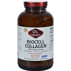 Olympian Labs BioCell Collagen 1500 mg 300 capsule