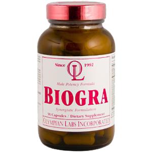 Olympian Labs Biogra Male Potency Formula 90 caps