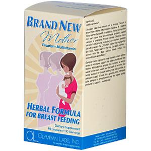 Olympian Labs Brand New Mother 60 caps