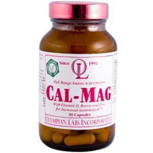 Olympian Labs Cal Mag 500mg 90 caps