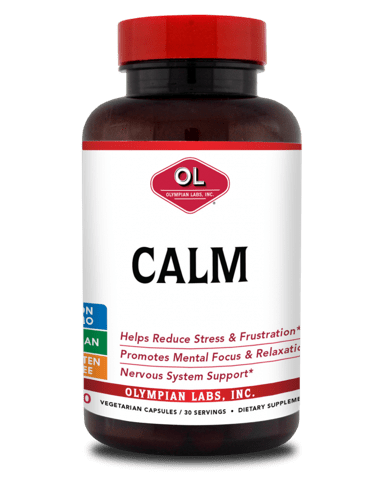 Olympian Labs Calm 90 capvegi-OUT OF STOCK