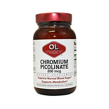 Olympian Labs Chromium Picolinate Chromax 200mcg 100 capsule