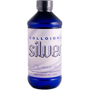Olympian Labs Colloidal Silver 10ppm 8 oz-OUT OF STOCK