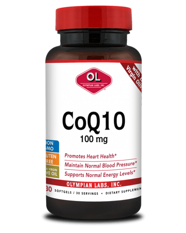 Olympian Labs CoQ10 100 mg 30 softgel