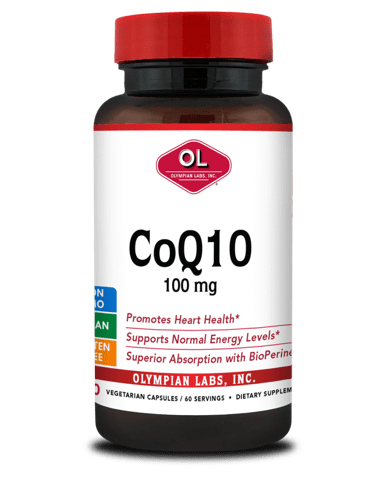 Olympian Labs CoQ10 100 mg 60 capvegi