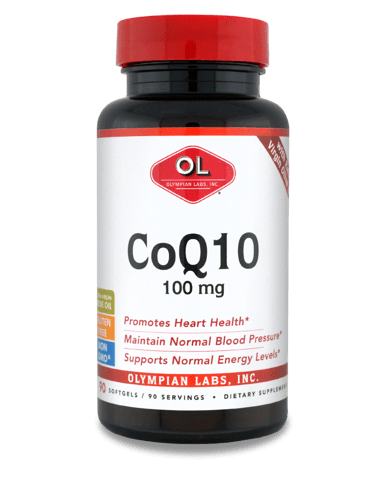 Olympian Labs CoQ10 100 mg 90 softgel