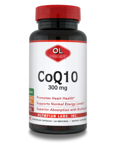 Olympian Labs CoQ10 300 mg 60 capvegi
