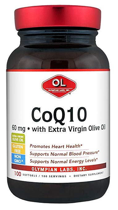 Olympian Labs CoQ10 60mg 60 capvegi