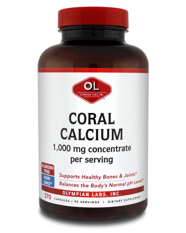 Olympian Labs Coral Calcium 270 capsule