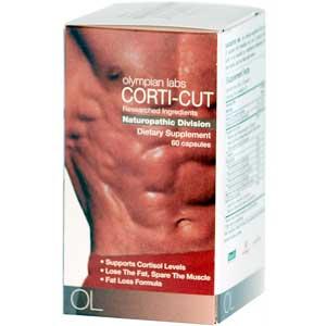 Olympian Labs Corti Cut 60 caps-UNAVAILABLE