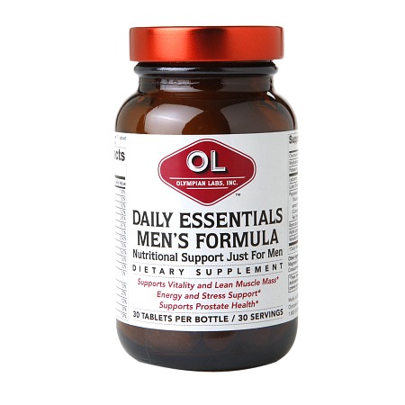 Olympian Labs Daily Essentials Men's Formula 30 capsule