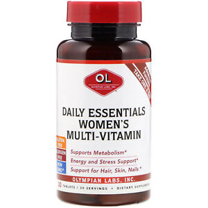 Olympian Labs Daily Essentials Women's Formula 30 capsule