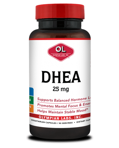 Olympian Labs DHEA 25 mg 90 capvegi