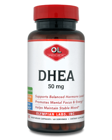 Olympian Labs DHEA 50 mg 60 capsule