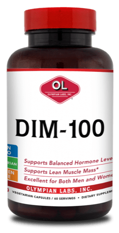 Olympian Labs DIM 100 mg 60 capvegi