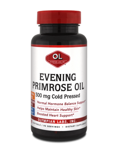 Olympian Labs Evening Primrose Oil 500 mg 90 softgel