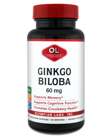 Olympian Labs Ginkgo Biloba 60 mg 60 capvegi
