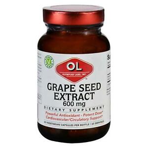 Olympian Labs Grape Seed 600mg 60 capsule