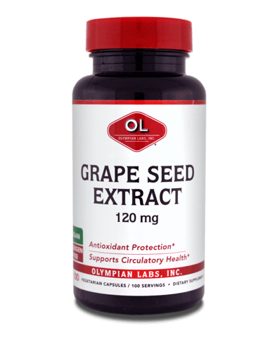 Olympian Labs Grape Seed Extract 120 mg 100 capvegi