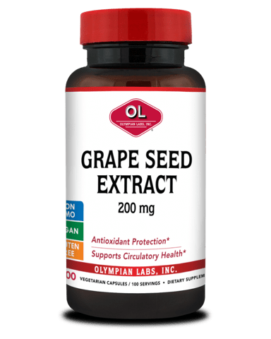 Olympian Labs Grape Seed Extract 200 mg 100 capvegi