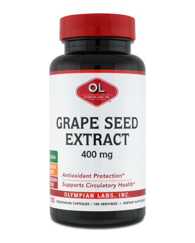 Olympian Labs Grape Seed Extract 400 mg 100 capvegi