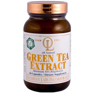 Olympian Labs Green Tea Extract 500mg 60 caps