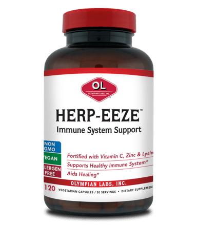 Olympian Labs Herp-Eeze 120 capvegi