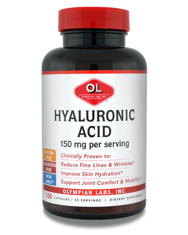 Olympian Labs Hyaluronic Acid 150 mg 100 capsule