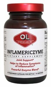 Olympian Labs Inflamericzyme 60 capsule-UNAVAILABLE