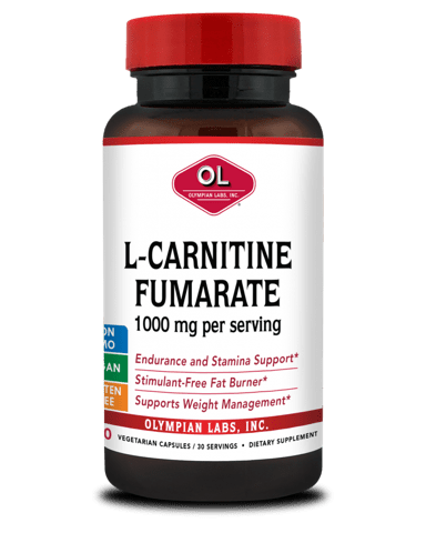 Olympian Labs L-Carnitine 1 gm 60 capvegi