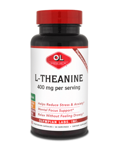 Olympian Labs L Theanine 400 mg 60 capvegi