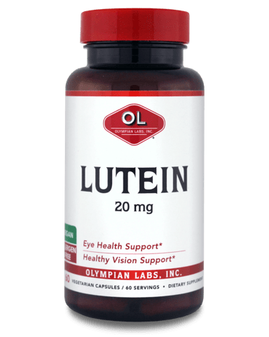 Olympian Labs Lutein 20 mg 60 capvegi